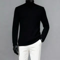 Black Luxe Turtleneck