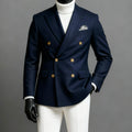 Royal Navy Double-Breasted Blazer