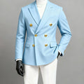 Skyline Double‑Breasted Blazer