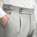 Gray Gurkha Pant